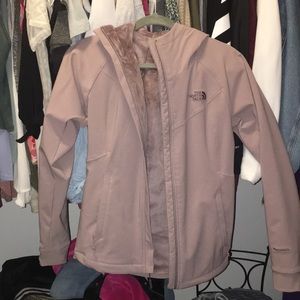 Light Purple North Face Jacket